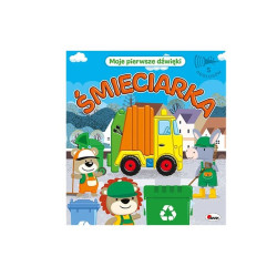 Moje pierwsze dźwięki Śmieciarka 12658