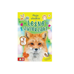 Moje słodkie zwierzaki Leśne zwierzaki 99914