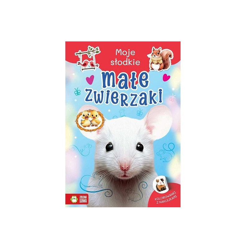 Moje słodkie zwierzaki Małe zwierzaki 99921