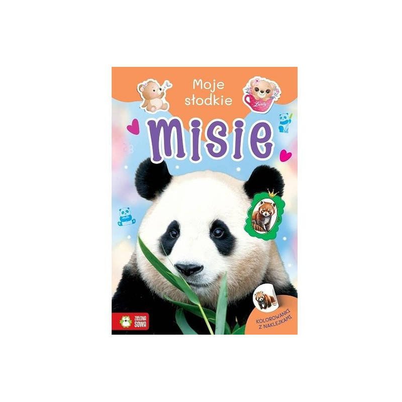 Moje słodkie zwierzaki Misie 99938