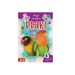 Moje słodkie zwierzaki Ptaki 99907