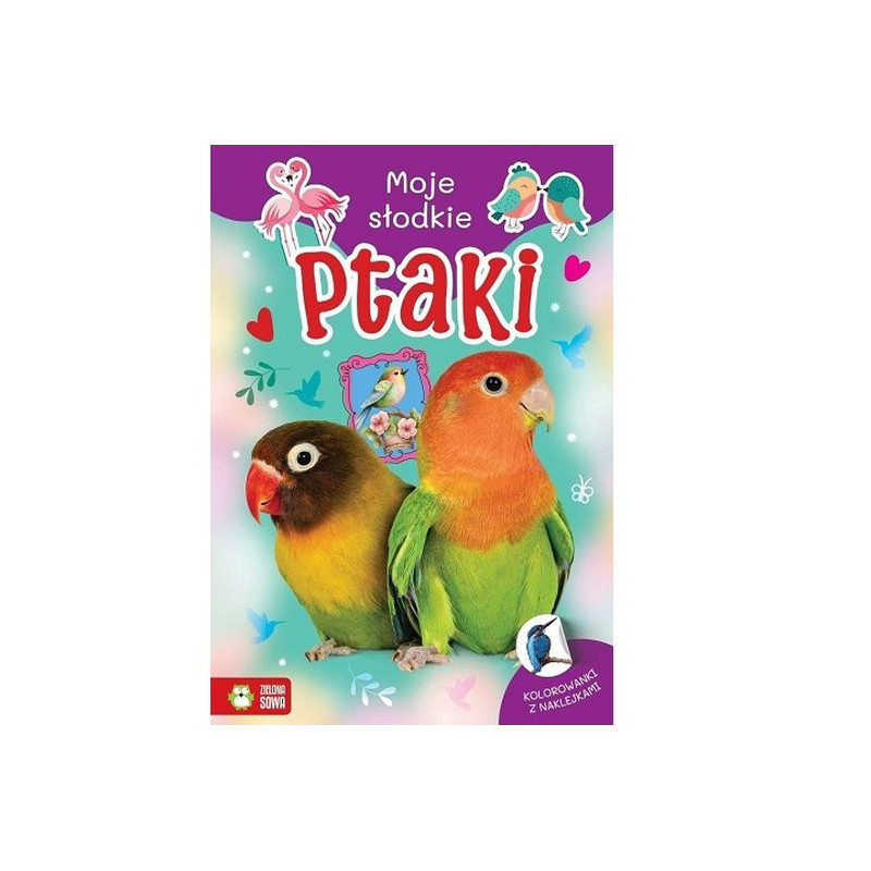 Moje słodkie zwierzaki Ptaki 99907