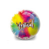 Mondo piłka 230mm Festival Fluo 26083