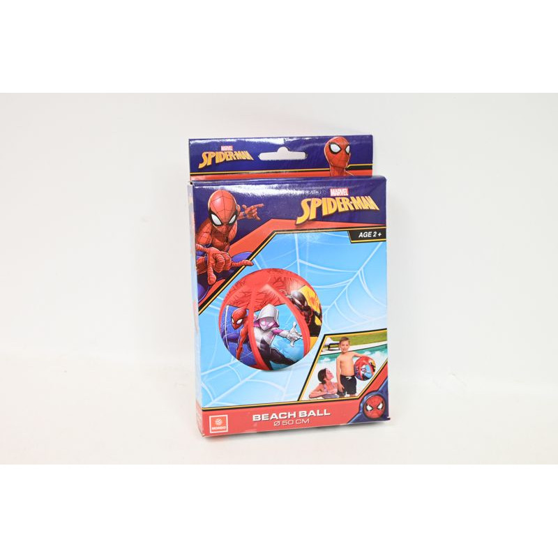 MONDO piłka plażowa 50cm Spiderman 16929 69290