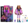 MONSTER HIGH Clawdeen ze zwierzątkiem HRP65