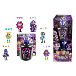 MONSTER HIGH Eliksiry minilalka S1 mix HYB10 /6