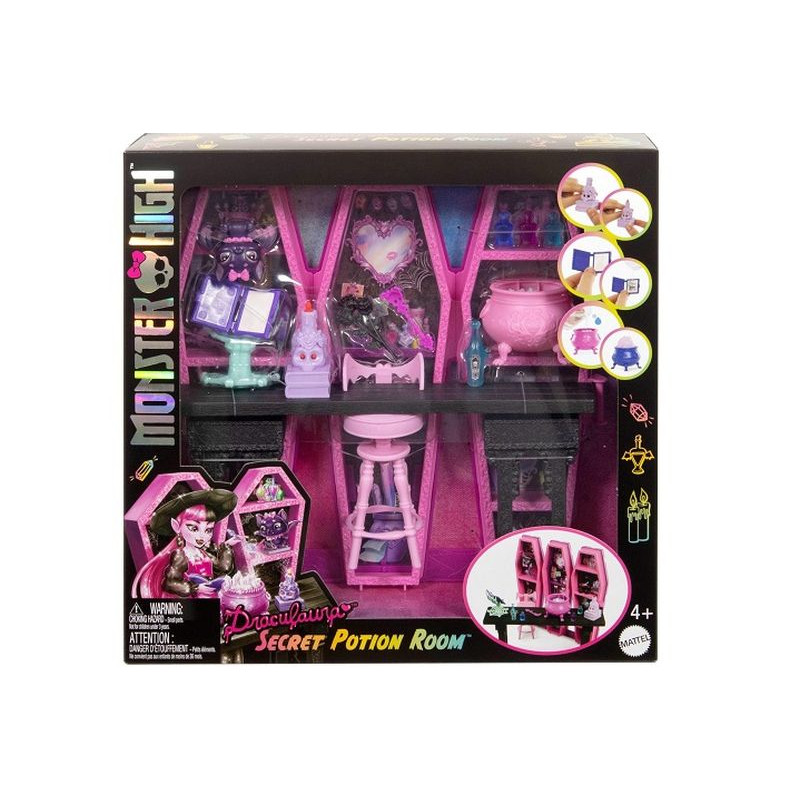 MONSTER HIGH Sekretny pokój eliksirów JBF15