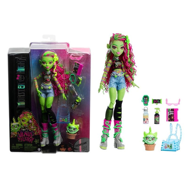 MONSTER HIGH Venus McFlytrap lalka HRP81