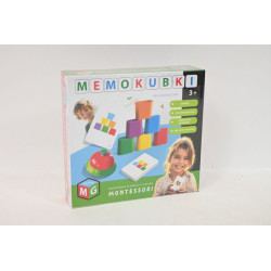 Montessori - gra edukacyjna memokubki 05952