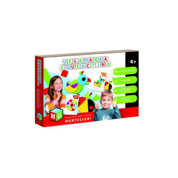 Montessori układanka edukacyjna Papuga 05297