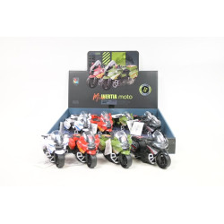 Motocykl 12cm 12szt/disp 012083 86180