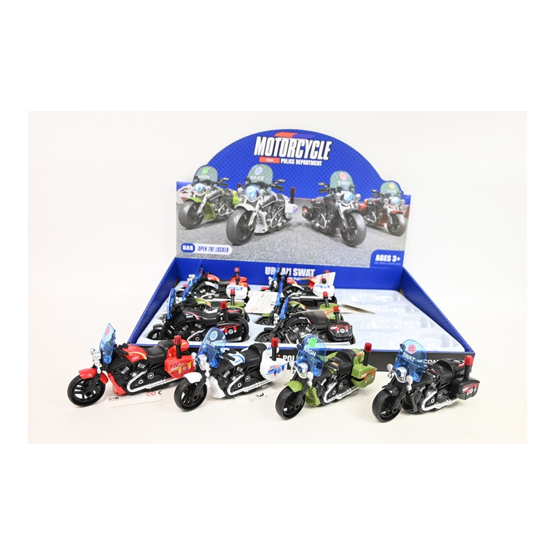 Motocykl policyjny 1szt 1350223 02236