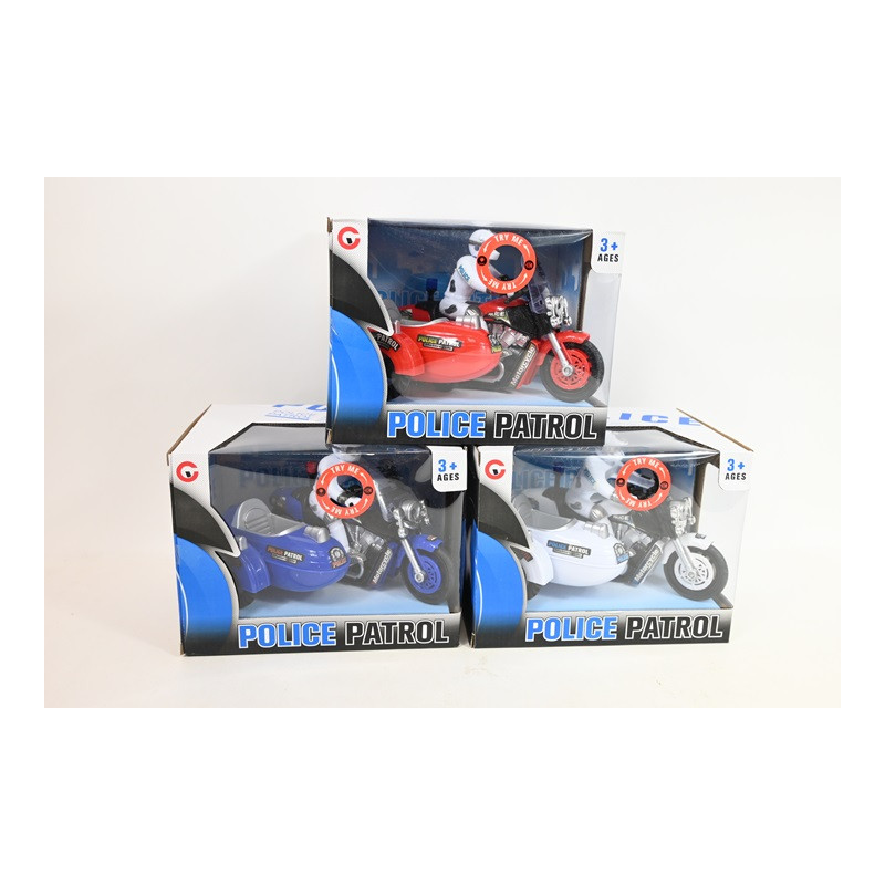 Motocykl św/dźw G200309 77527