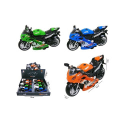 Motor 14cm św/dźw 8szt/disp H13986 51858