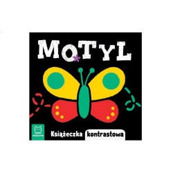 Motyl Książeczka kontrastowa 37736