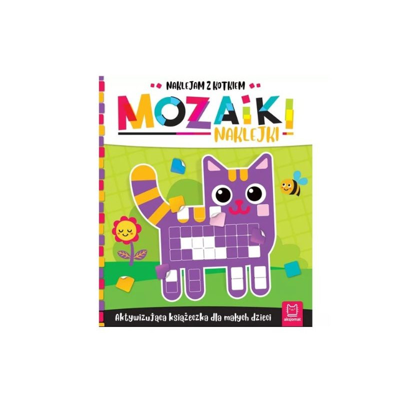 Mozaiki naklejki Aktywiz.książ.d/małych dzi..38979