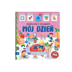 Mój dzień Książeczka z okienkami 100okienek 39327
