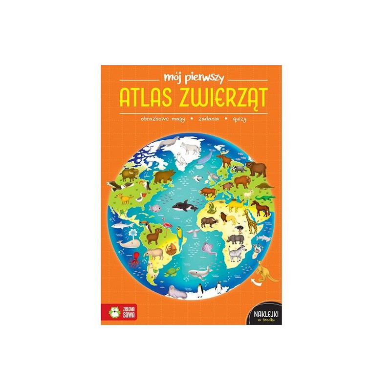 Mój pierwszy atlas zwierząt 97774