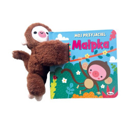 Mój przyjaciel małpka z maskotką 14843