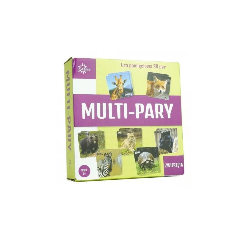 Multi-Pary Zwierzęta AB 37718