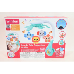 Muzyczna karuzela z projektorem SmilyPlay 240101