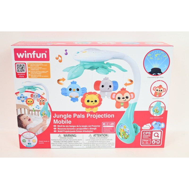 Muzyczna karuzela z projektorem SmilyPlay 240101