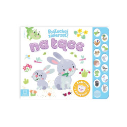 Na łące Posłuchaj zwierząt! Książeczka z dźw.40911