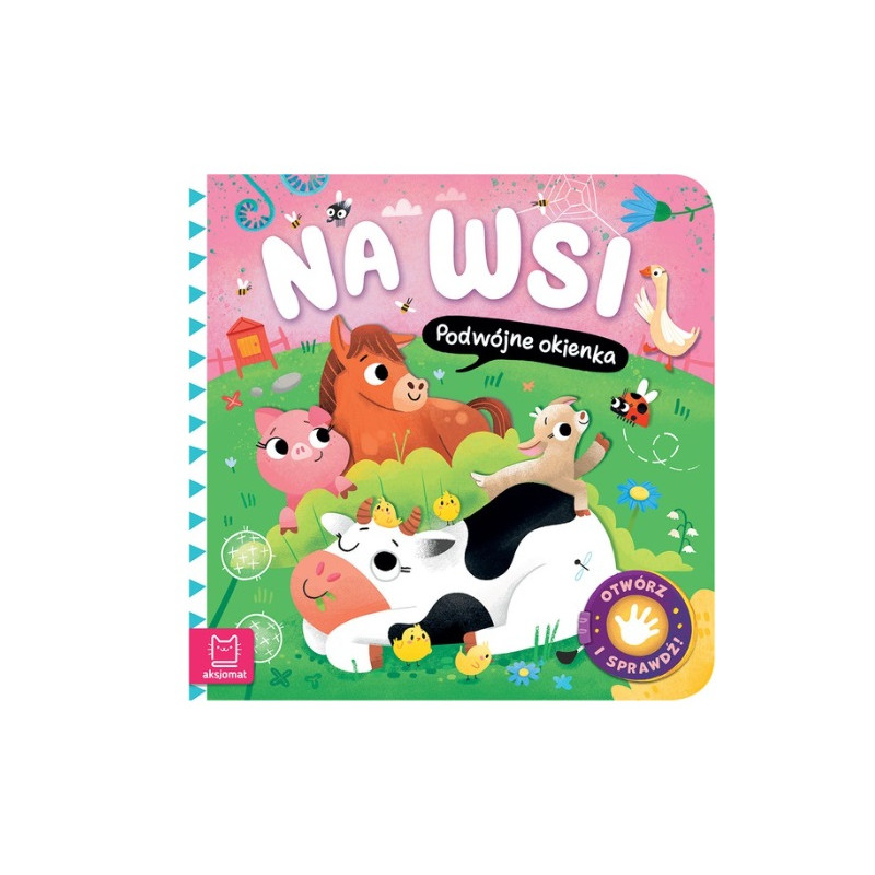Na wsi Podwójne okienka Otwórz i sprawdź! 40119