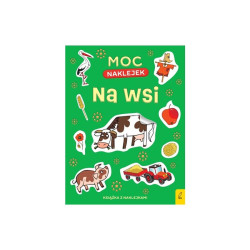 Na wsi. moc naklejek 90686