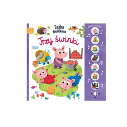 Naciśnij i posłuchaj!Bajka dźwięk.TrzyŚwinki 38122