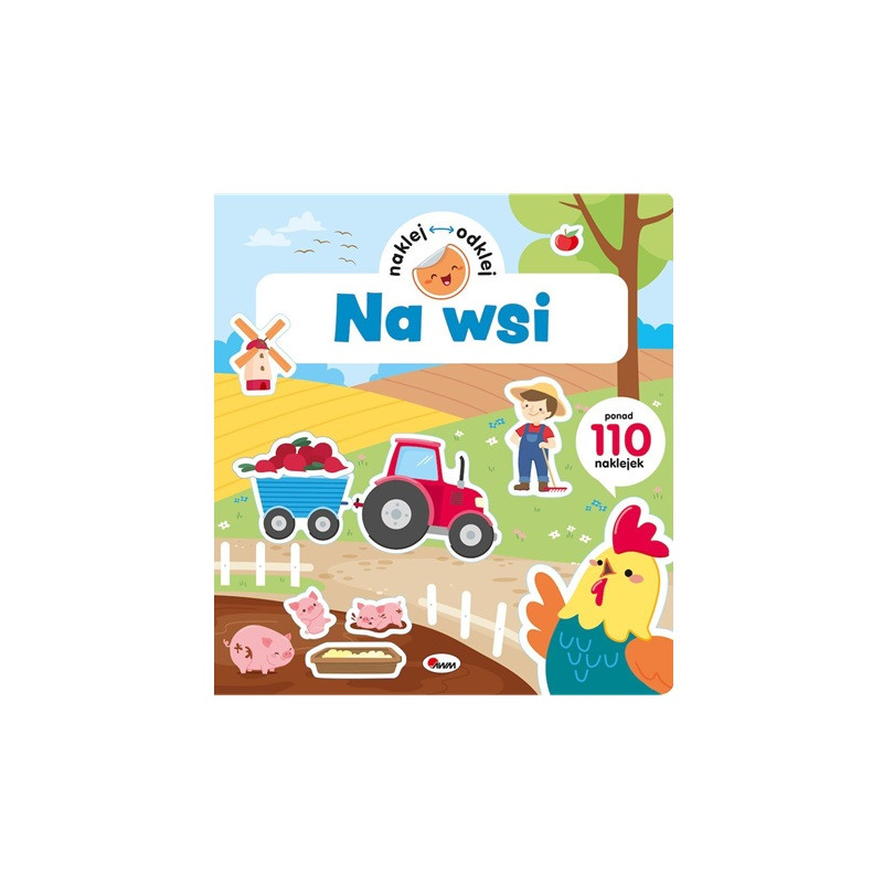Naklej odklej Na wsi 15291