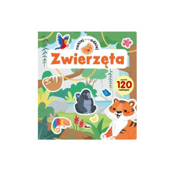 Naklej odklej Zwierzęta 15307