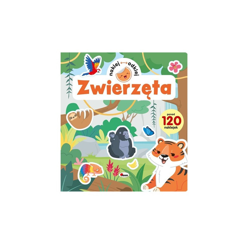 Naklej odklej Zwierzęta 15307