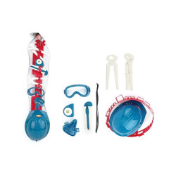 Narzędzia na pasie z kaskiem Q12454 11616