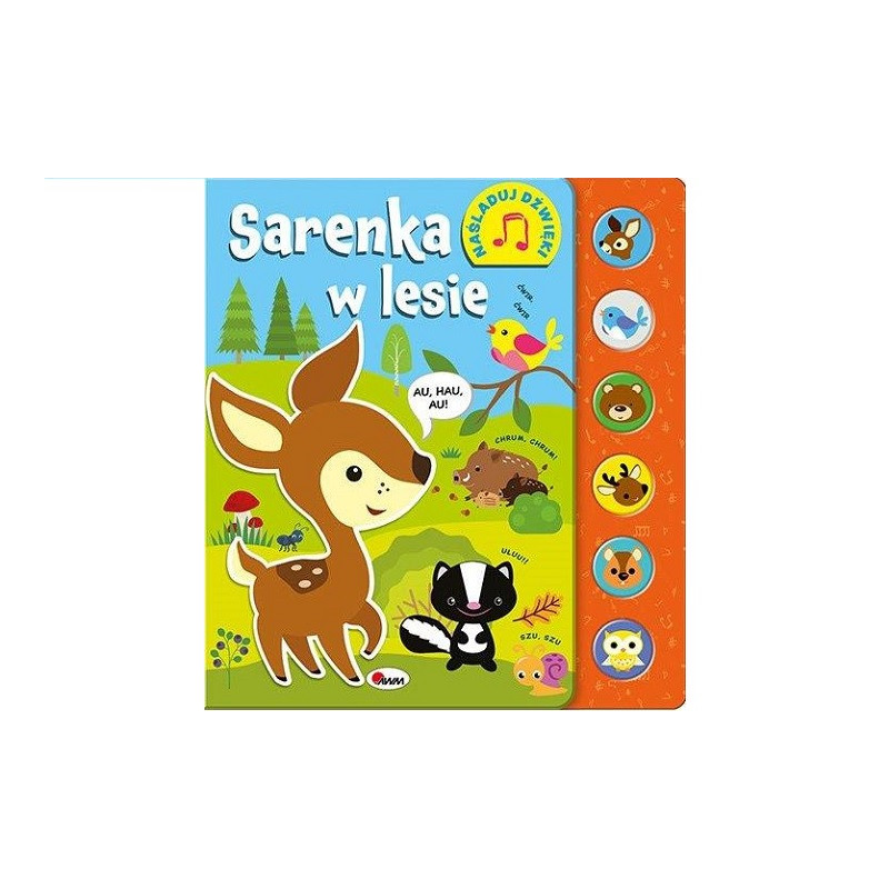 Naśladuj dźwięki Sarenka w lesie 13396