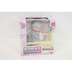 Bobas z akcesoriami Natalia 11cm 137402