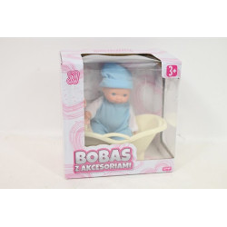 Bobas z akcesoriami Natalia 11cm 137365