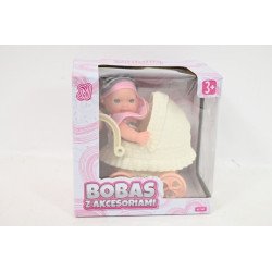 Bobas z akcesoriami Natalia 11cm 137389