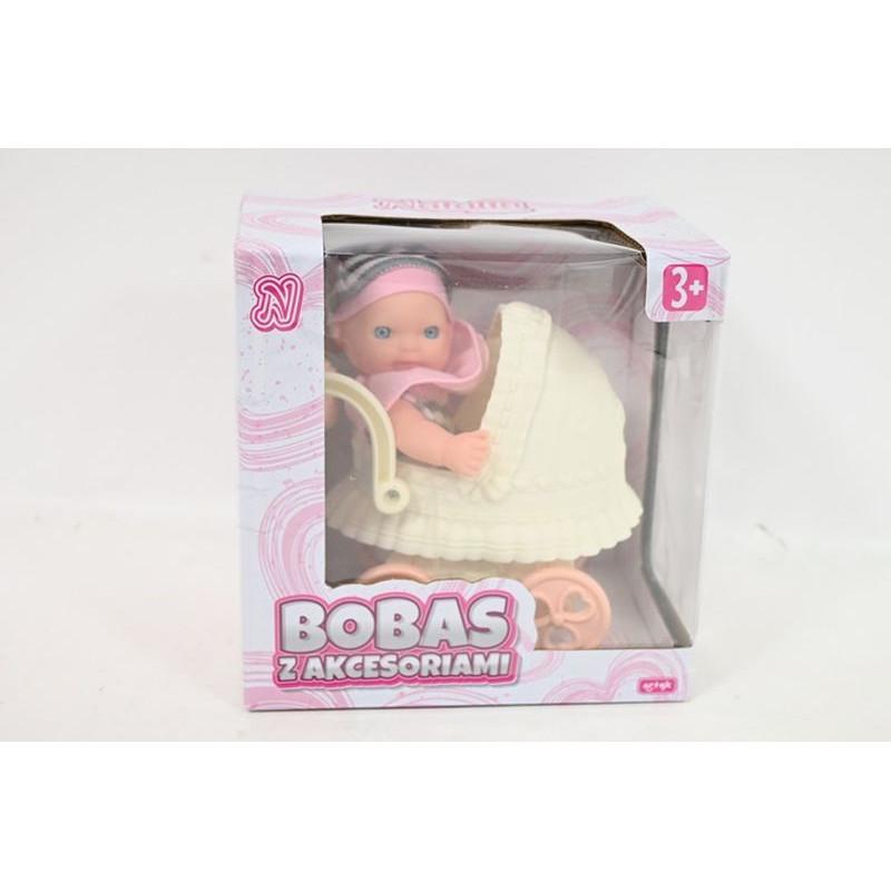 Bobas z akcesoriami Natalia 11cm 137389