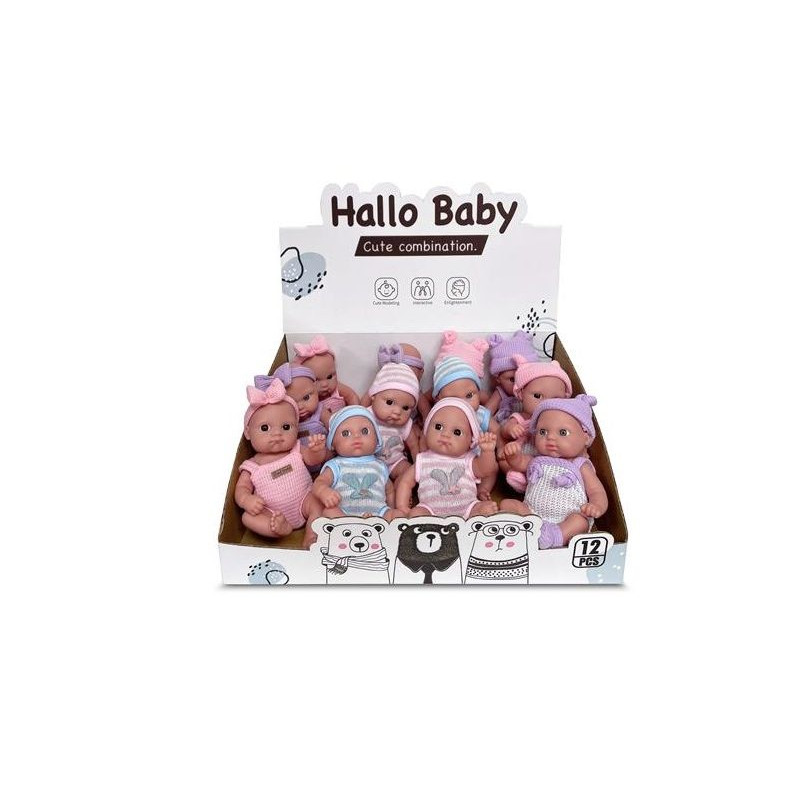 Lalka bobas 20cm 169298