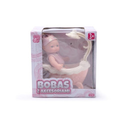 Bobas z akcesoriami Natalia 11cm 137358