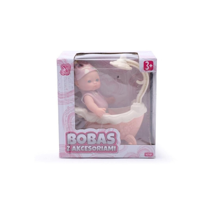 Bobas z akcesoriami Natalia 11cm 137358