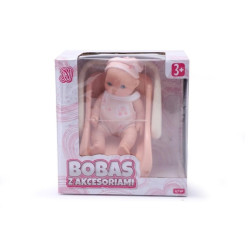 Bobas z akcesoriami Natalia 11cm 137396