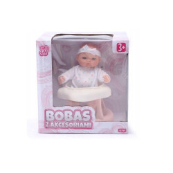 Bobas z akcesoriami Natalia 11cm 137419