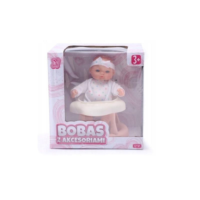 Bobas z akcesoriami Natalia 11cm 137419