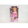 Lalka Natalia chodząca ze smartfonem 41cm 143090
