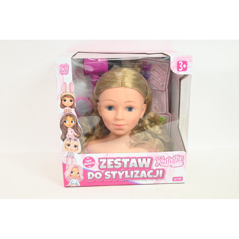 Natalia głowa do stylizacji 182006