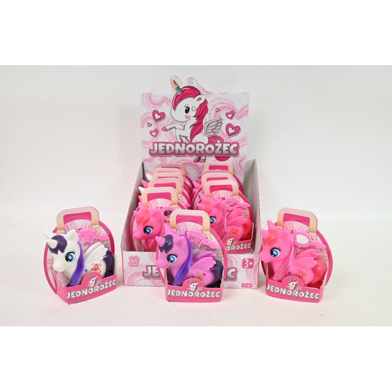 Jednorożec Natalia 12szt/disp 136863