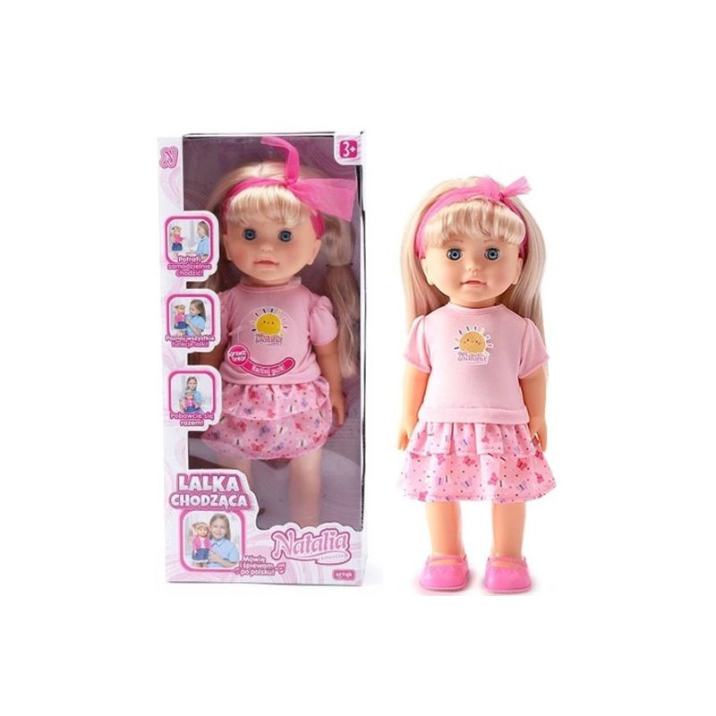 Natalia lalka chodząca 40cm 137808