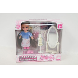 Natalia lalka z garderobą 122422